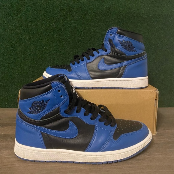 Jordan 1 High Retro ‘Dark Marina Blue’ Size 9 - Picture 6 of 10
